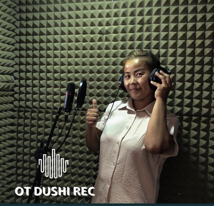 Дыбыс жазу студиясы (7.000тг)