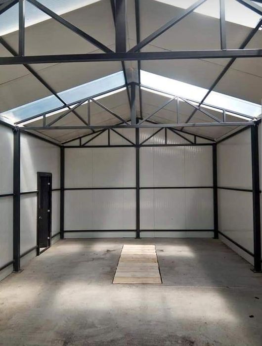 Vand hala metalica depozitare