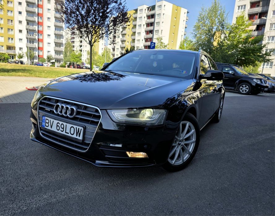 Audi A4 B8,5 Quattro