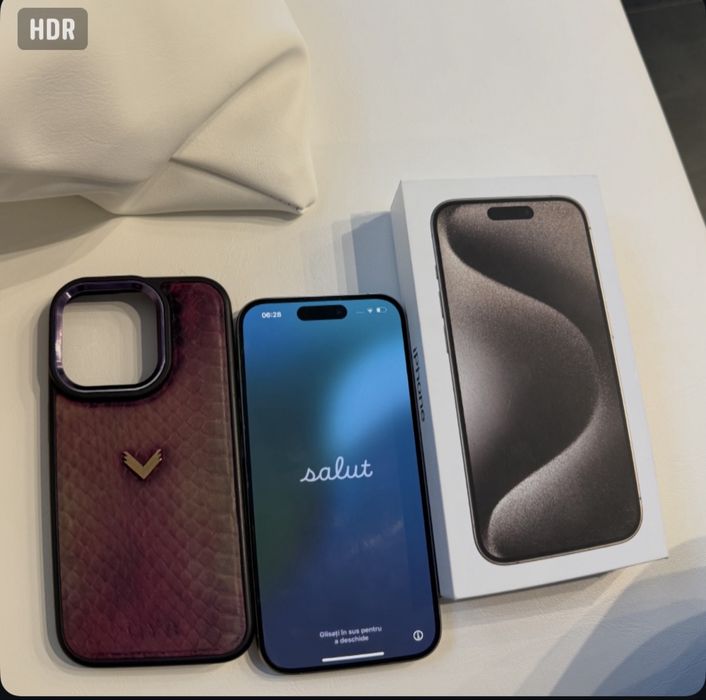 vand iphone 15 pro de 512