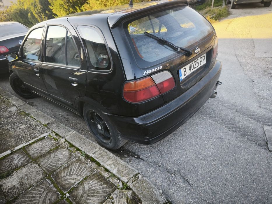 Нисан алмера газово устрийство 2000г газ