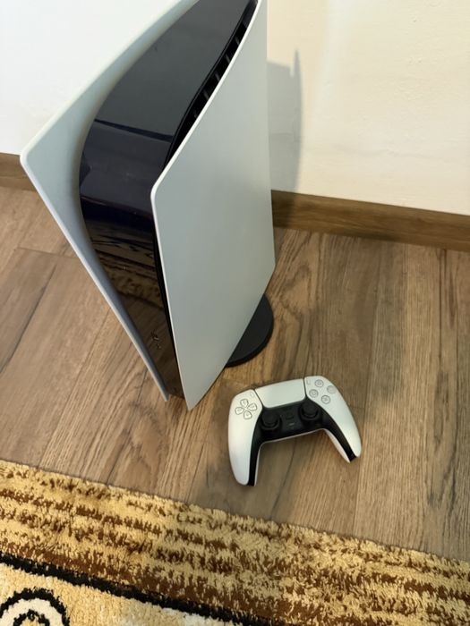 Playstation 5 digital 825gb 1 maneta merge perfect pret fix 1399 ron