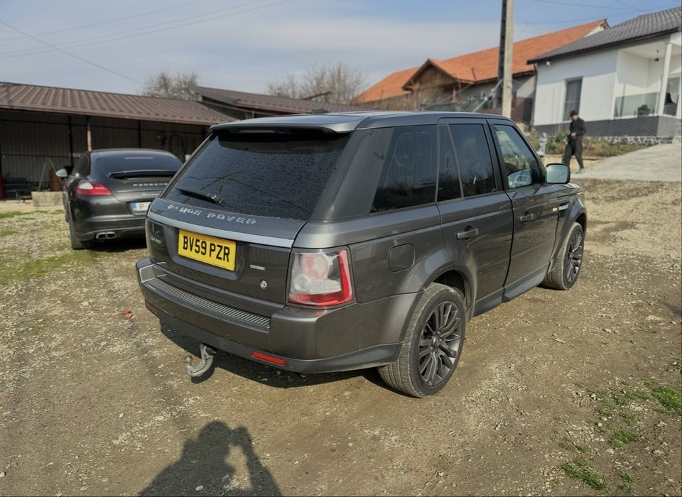 Fata completa range rover sport 3.0 hse facelift 2010 bara completa capota far aripa