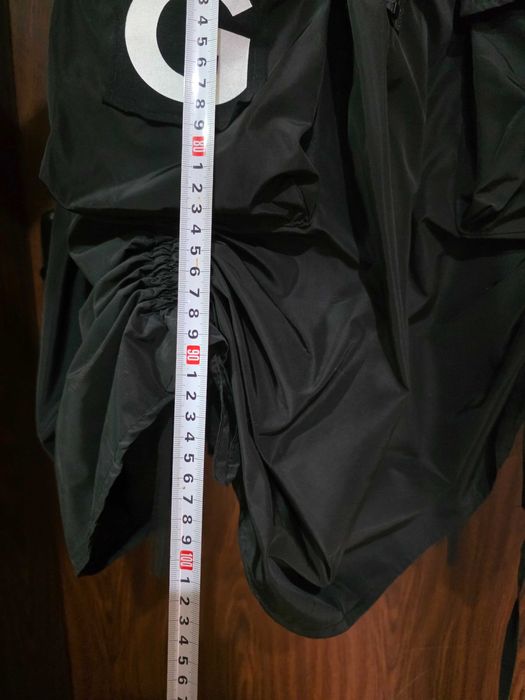 Черна рокля тип балон