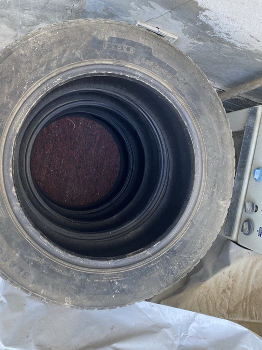 Шины для каптива 18лик