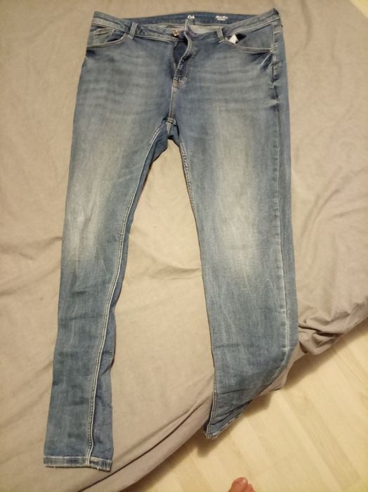 Blugi Skinny Nepurtati