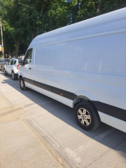 Transport marfa duba Mercedes sprinter