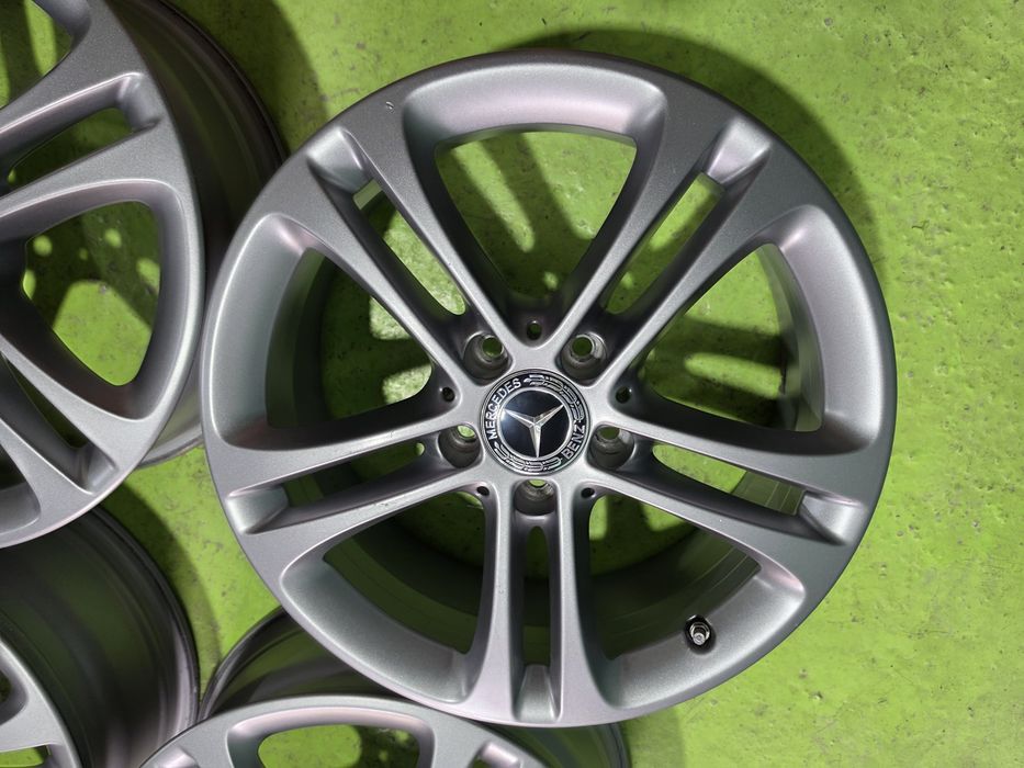 17 5x112 Mercedes CLA лети джанти 5х112 Мерцедес цла датчици