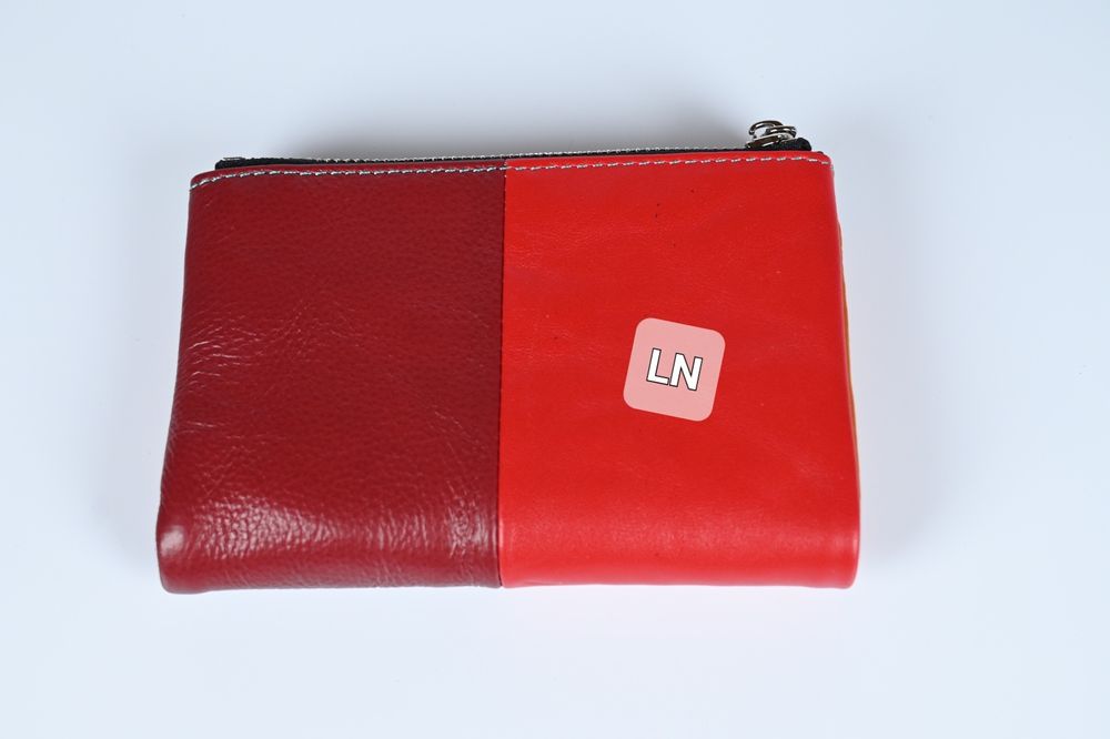 Дамско портмоне от естествена кожа