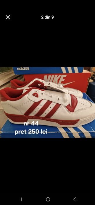 Adidași diferite modele