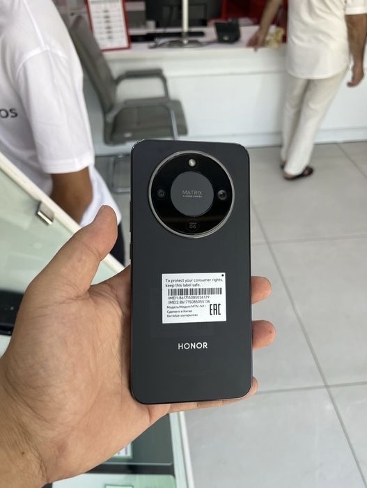 Honor x9d satiladi 256 paket Tel Ekrandagi Laminatam olinmagan