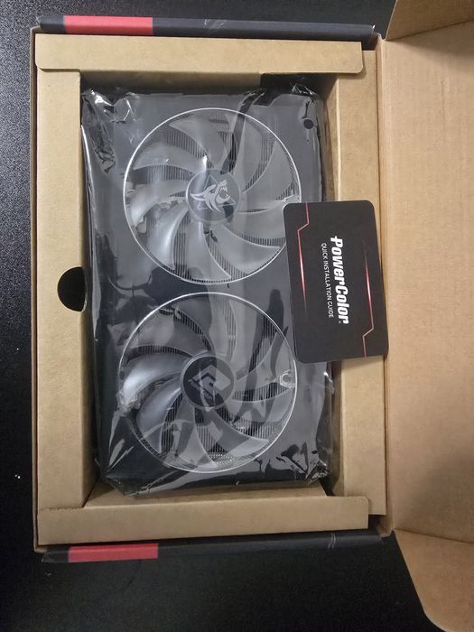 PowerColor amd radeon rx 6600 xt 8gb GDDR6