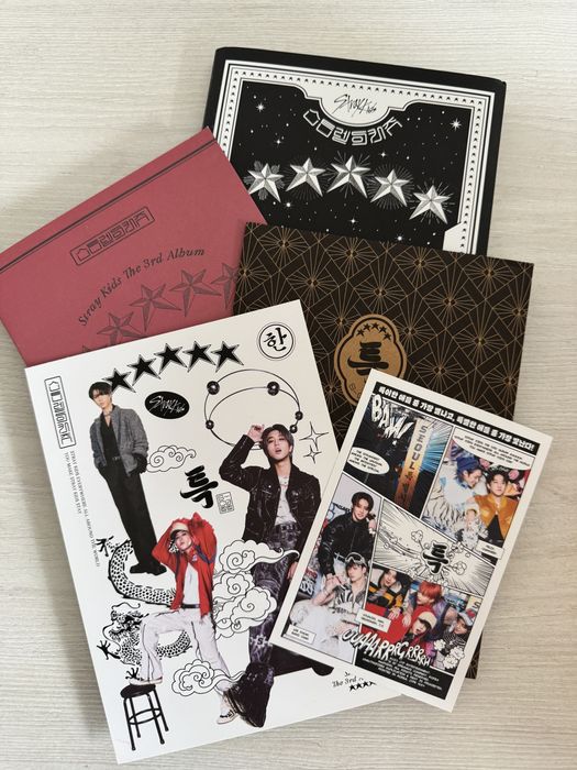 Крор albums/Кпоп альбомы