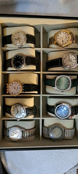 Ceasuri colectie de mana si buzunar automatice, mecanice LONGINES etc