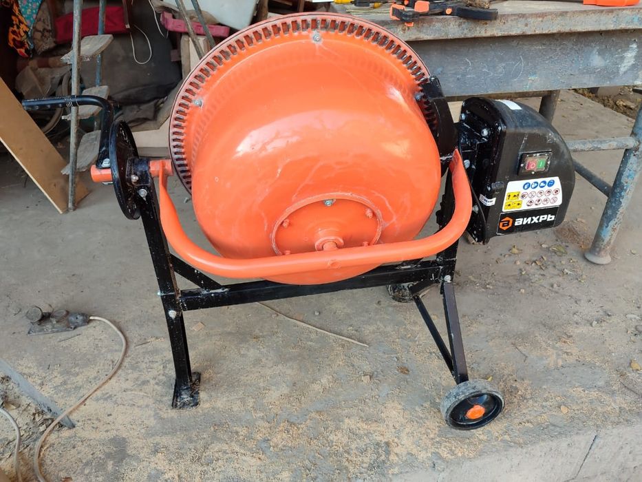 Бетономешалка БМ-63