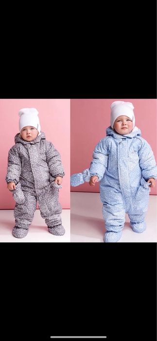 Зимние комбинезоны Crockid (2шт)