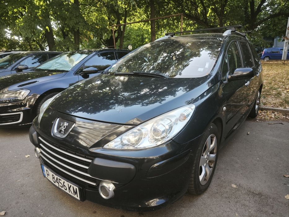 ПРОДАВАМ Peugeot 307 SW 2.0 HDI 136 KC