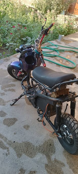 Sukuter soatiga 70 km tezlikda bemalol yuradi