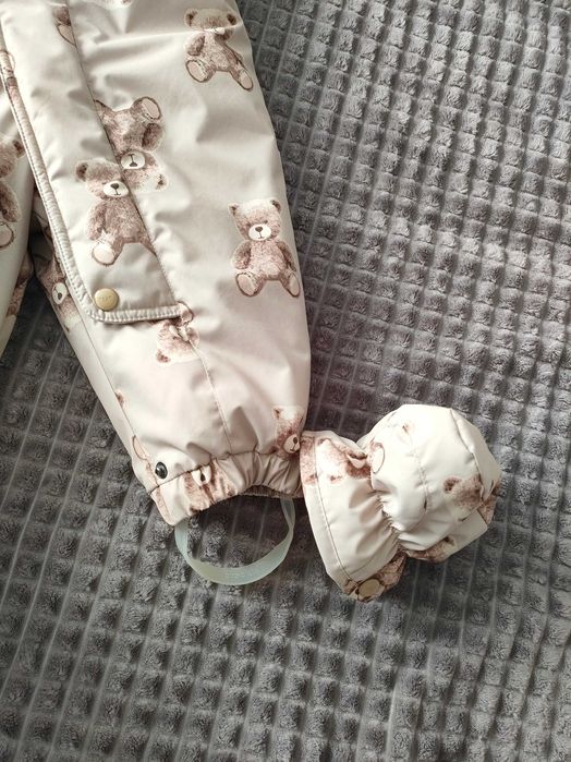 Зимний комбинезон детский