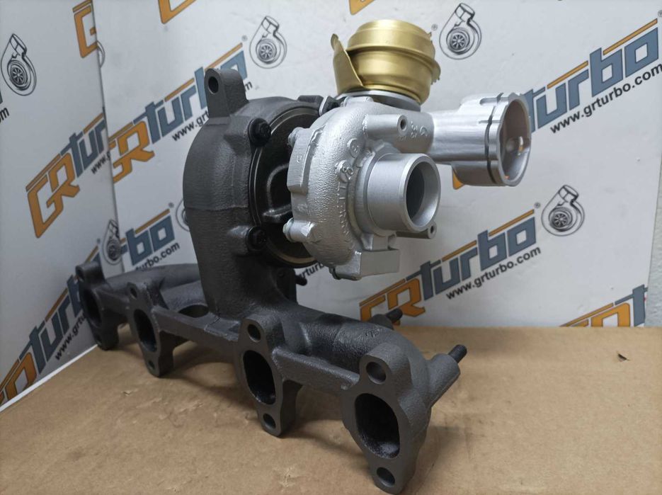 Рециклиран GT1646MV за VAG групата / Турбокомпресор 751851:0001