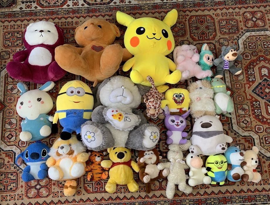 Мягкие игрушки б/у