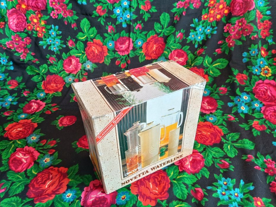 Новый набор для напитков.