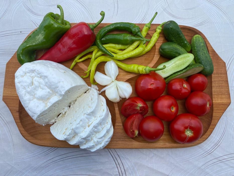 Vând brânză de oaie/capră
