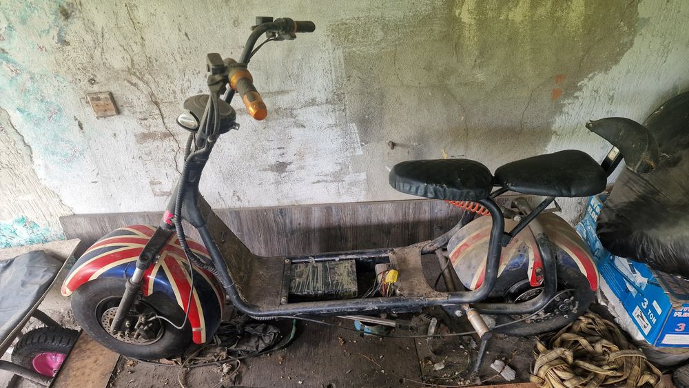 Продам электро скутер SEEV Citycoco