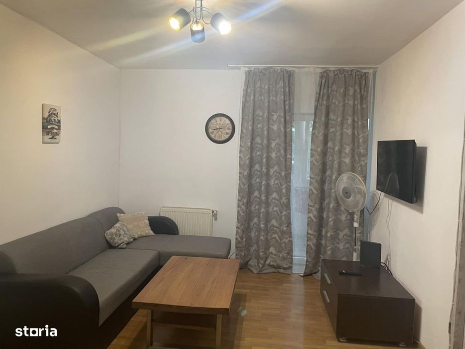 Apartament 1 cameră, 38 mp + balcon 7,4 mp, Valea Gârbăului, VIVO — fotografia 1