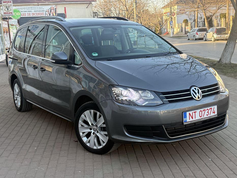 Vw Sharan 2.0 TDI Euro 5 / 7 locuri