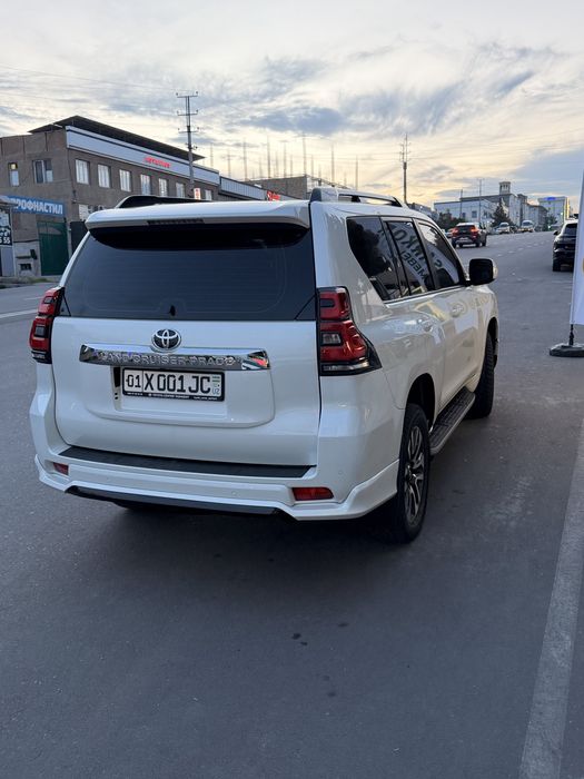 Land crusier prado150 матор 4 лит