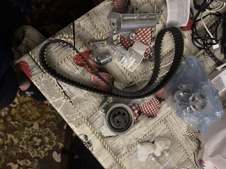 Ангренаж  със водна помпа  1.9 мотор