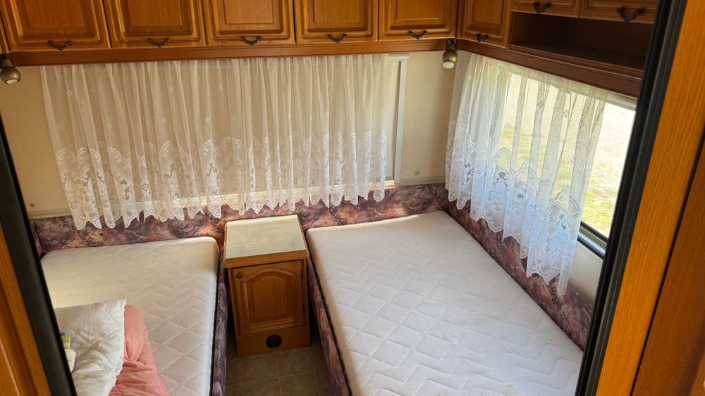 Rulota Hobby Prestige 540 model deosebit 1996 INMATRICULATA