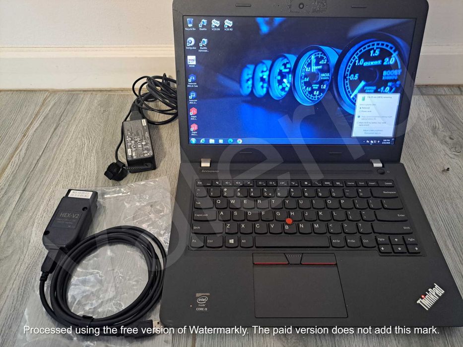 Laptop Lenovo + interfață VCDS 2025+ Elsawin