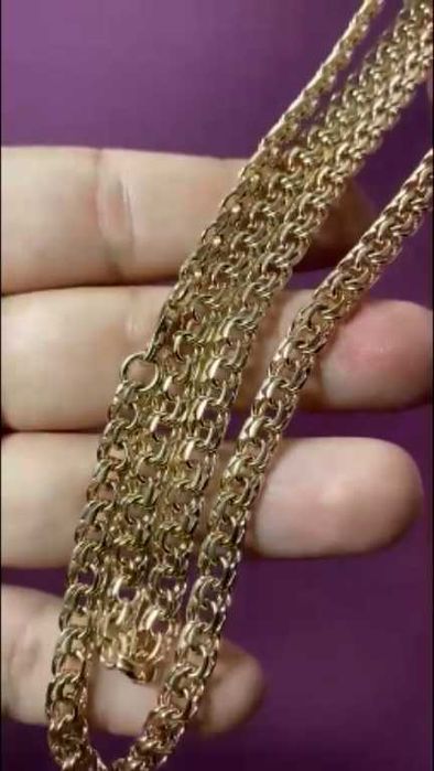 Продам золотую цепочку