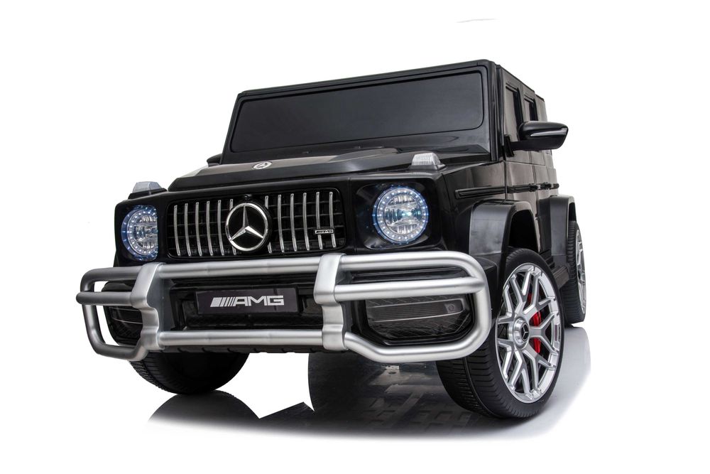 Лицензирана Акумулаторна Кола Mercedes G63, 12V/7AH, ЕVA гуми