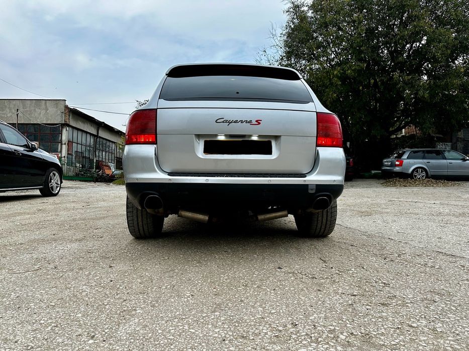 Porsche Cayenne 4,5S 340кс Порше Кайен 2004г