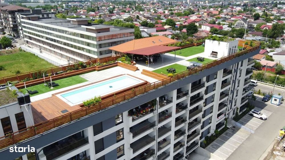 2 Camere Dobroesti - Complex Regnum - Parcare - Piscina