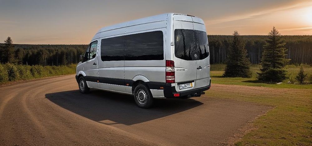 Mercedes Sprinter 8+1 loc An 2009 Motor 2.2 cdi Adus recent din German ...