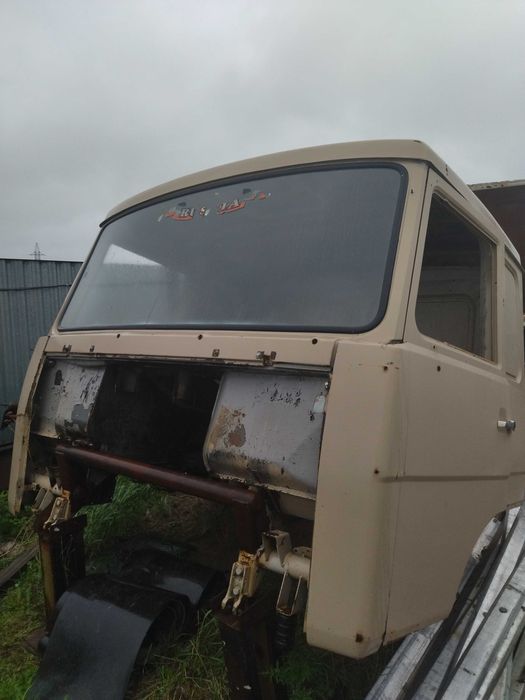 Маз 5432, и полуприцеп маз 9397