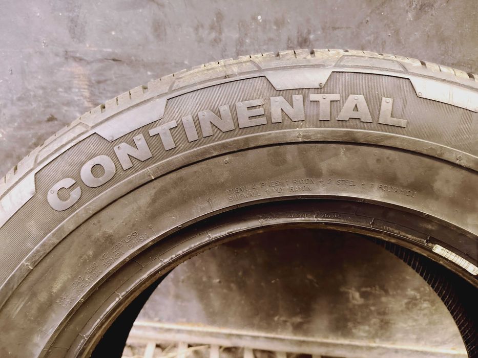 2бр.НОВИ летни гуми CONTINENTAL 265/60/18 110H DOT 0219