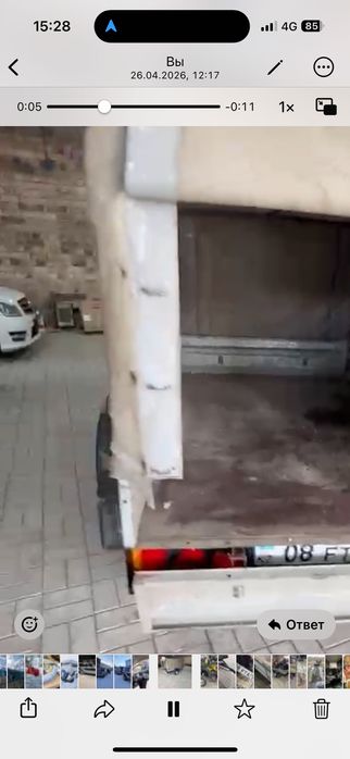 Продам тент на прицеп