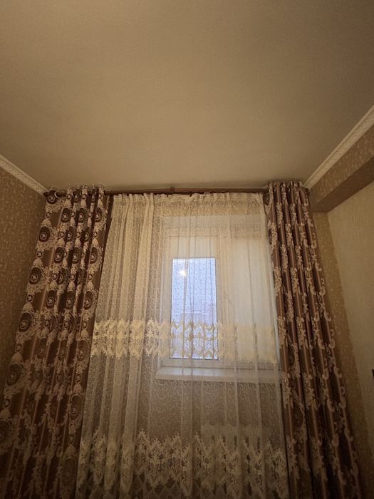 шторы с гардином