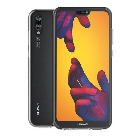 Husa pentru Huawei P20 Lite, GloMax TPU 360, Transparent