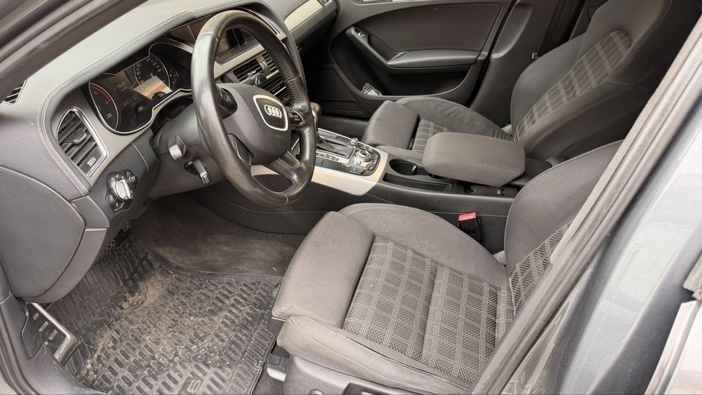 Audi A4, schimb cu Audi A6