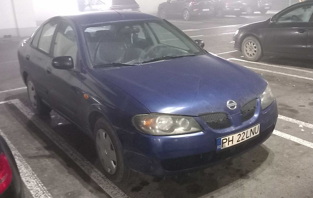 Vand Nissan Almera 1.5 benzina plus gpl