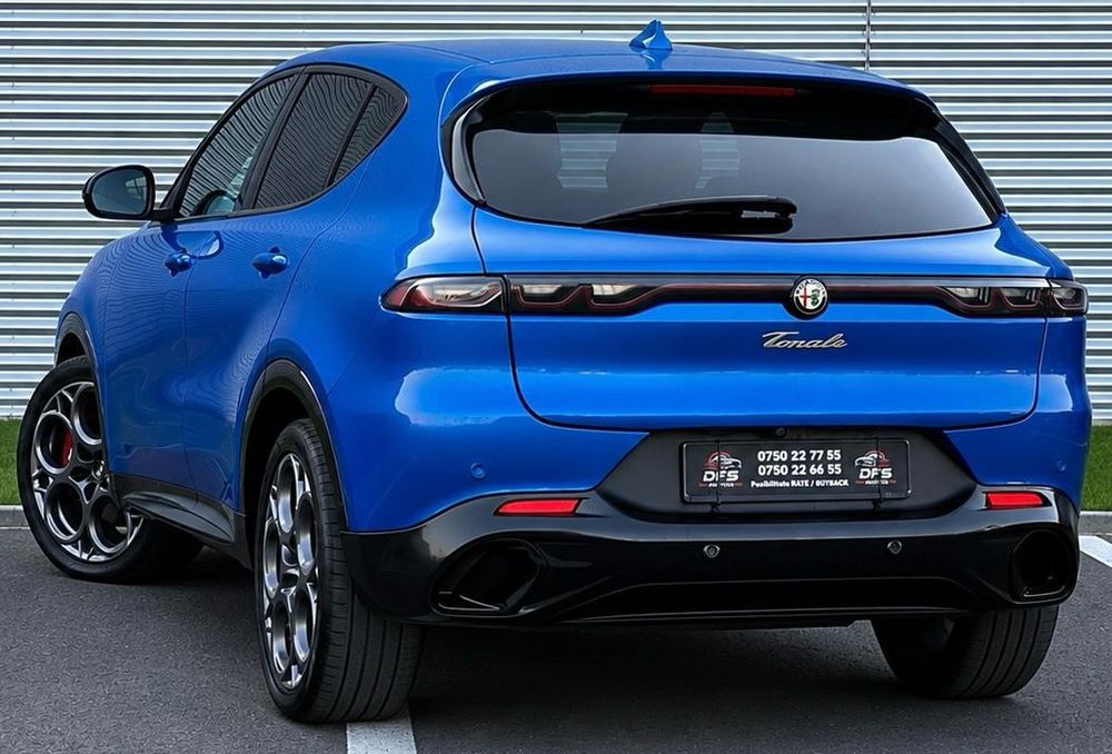 Vand Alfa Romeo Tonale 1.5 FWD AT MHEV 2022 inmatriculata RO impecabila osibilitate rate / leasing / creditare urgent