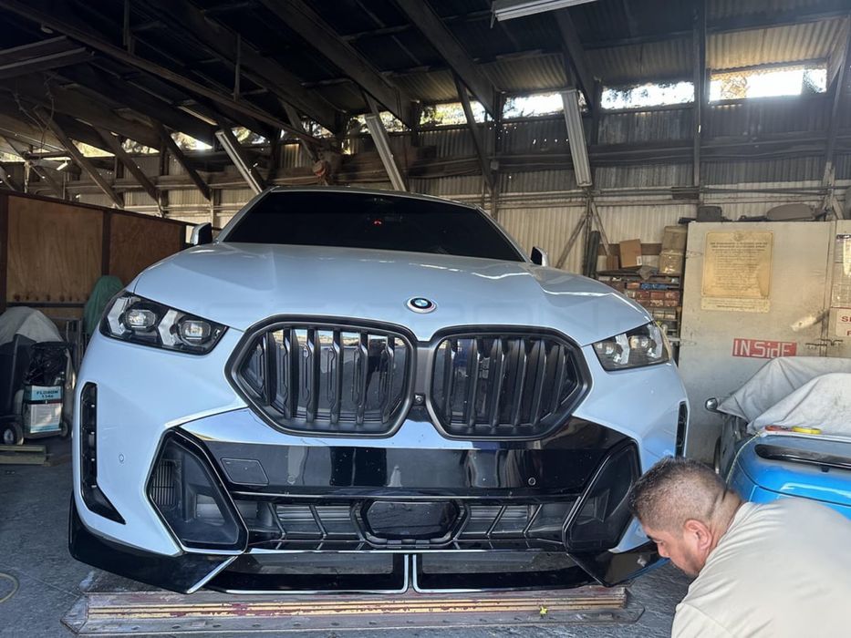 Prelungire Buza bara fata BMW X5 X6 G05 G06 Facelift lci