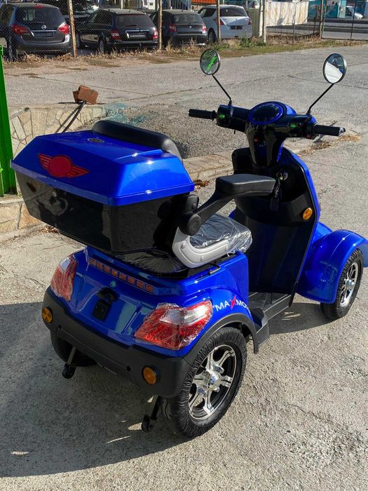 НОВО Електрическа Четириколка FM4 1500W - BLUE