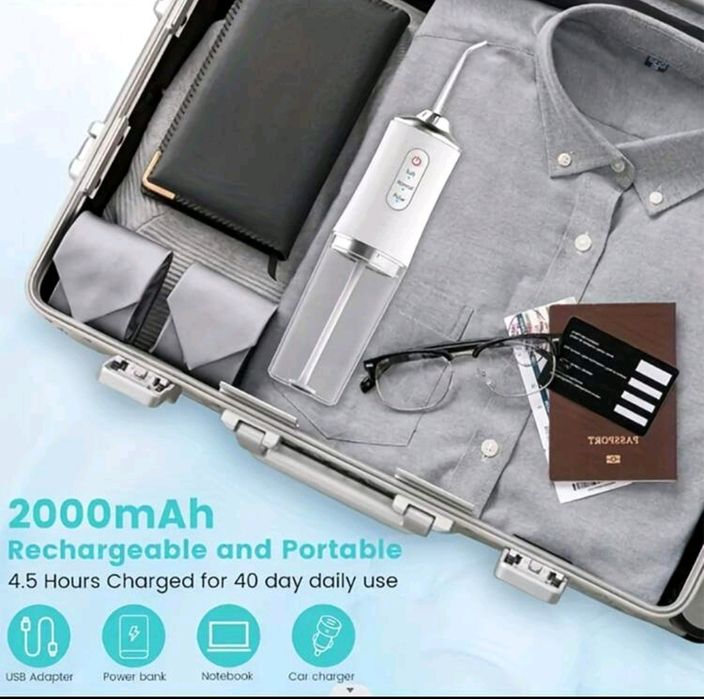 Зъбен душ за устна хигиена